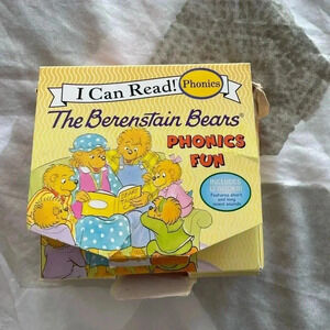 [The Berenstain Bears] I Can Read Phonics Fun Books
